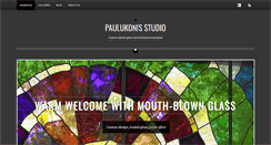 Desktop Screenshot of paulukonisstudio.com