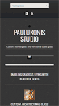Mobile Screenshot of paulukonisstudio.com